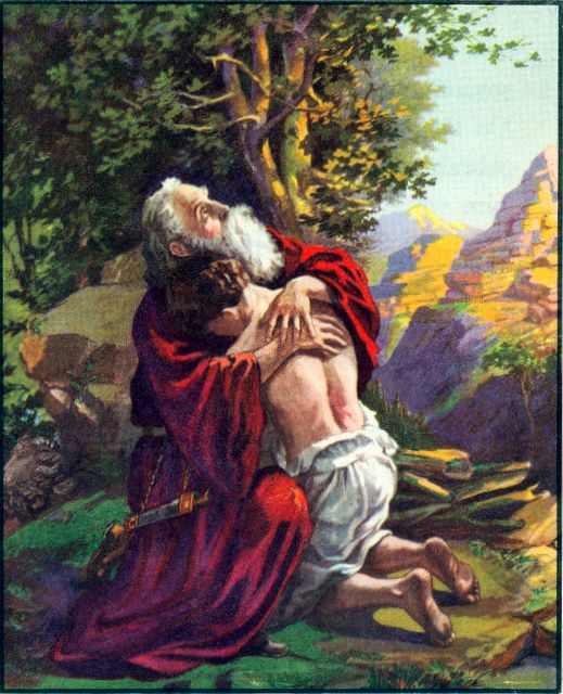 Abraham and Isaac